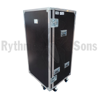 800x700xH1600 Orchestra flight-case + interior feature