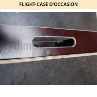 Flight-case - Bac amovible H100 pour rack à bacs Largeur -2