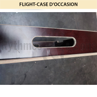 Flight-case - Bac amovible H100 pour rack à bacs Largeur -2