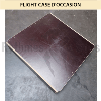 Flight-case - Bac amovible H100 pour rack à bacs Largeur -3