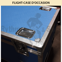 Flight-case - 800x600xH600 
Malle Classique PVC Bleu + c-3