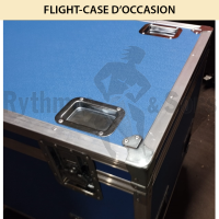 Flight-case - 800x600xH600 
Malle Classique PVC Bleu + c-3