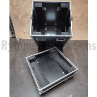 APG UC206N Flight case for 4 loudspeakers