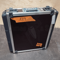 Flight-case - Rack 19' CLICTOP® 2U prof. 440mm-2