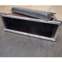 Flight-case - Rack 19' CLICTOP® 3U prof. 540mm-2
