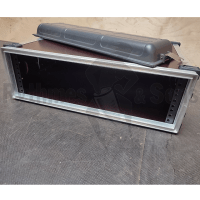 Flight-case - Rack 19' CLICTOP® 3U prof. 540mm-2