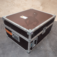 Flight-case - Rack 14U avec trous ronds-2