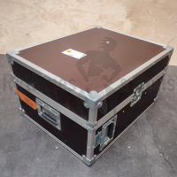 Flight-case - Rack 14U avec trous ronds-2