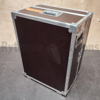 Flight-case - Rack 14U avec trous ronds-3