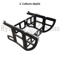 Flight-case - Culbuto pour régie vidéo KAHUNA-2