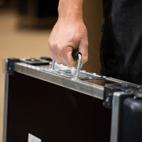 Flight-case - Rack 19' CLICTOP® 6U prof. 540mm-5