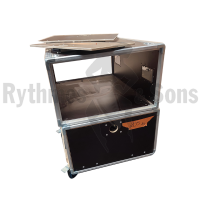 745x530xH320 Lot de 2 racks OPENROAD® + planche à roulettes