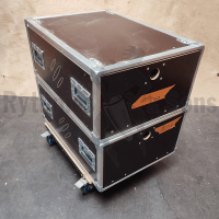 Flight-case - 745x530xH320 Lot de 2 malles OPENROAD® + pl-2