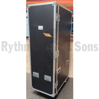 Flight-case - Armoire 1000x660xH2000 + 4 étagères-2