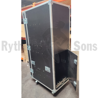 Flight-case - Armoire 1000x660xH2000 + 4 étagères-3