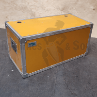 Flight-case - 800x400xH400 
Malle OPENROAD® jaune sans r-2
