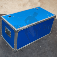 Flight-case - 800x400xH400 
Malle OPENROAD® bleu sans ro-2