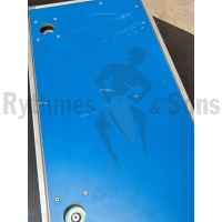Flight-case - 800x400xH400 
Malle OPENROAD® bleu sans ro-3