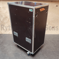 Flight-case - Régie de table 19' OpenRoad® 
20Ux14U-2