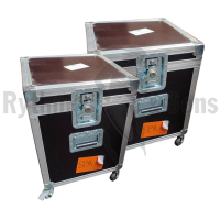 Lot de 2 tables de chevet