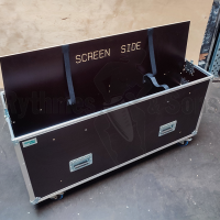 Classique Flight case pour 1 écran de 40' à 55'