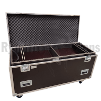 Flight-case - 1450x600xH600 Malle Classique + cloisons + -3