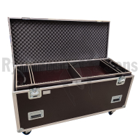 Flight-case - 1450x600xH600 Malle Classique + cloisons + -3