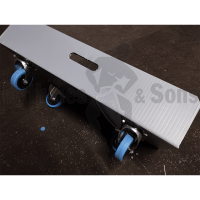 Flight-case - Planche à roulettes 
pour 2 OPEN-U® Taille-2