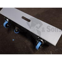 Flight-case - Planche à roulettes 
pour 2 OPEN-U® Taille-2
