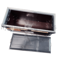 Flight-case - Rack 19' CLICTOP® 4U prof. 200mm-2