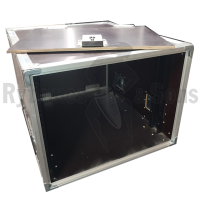 Flight-case - Rack 19' OPENROAD® 8U prof. 530mm-2