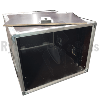 Flight-case - Rack 19' OPENROAD® 8U prof. 530mm-2