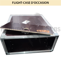 Flight-case - Rack 19' OPENROAD® 4U prof. 530mm-2