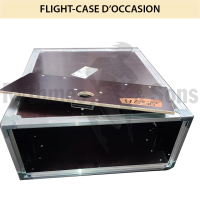 Flight-case - Rack 19' OPENROAD® 4U prof. 530mm-2