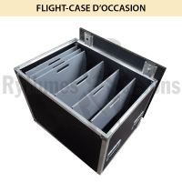 800x600xH600 OPENROAD® composite transport trunk + 6 removable dividers