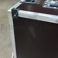 Flight-case - Rack 19' CLICTOP® 6U prof. 440mm (eclat des-3