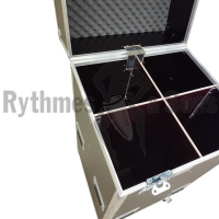 Flight-case HEXA 655x600xH1280 + 4 compartiments-2