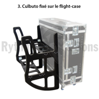 Flight-case - Culbuto pour régie vidéo KAHUNA-3