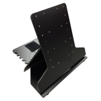 Flight-case - Support retour de scène pour écran plat de -1