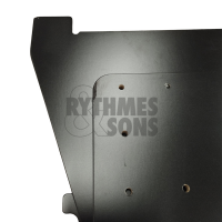 Flight-case - Support retour de scène pour écran plat de -3
