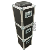 Flight-case - Tabouret 300x300xH420 M1-2