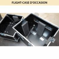 Flight-case - Malle 'cloche' 560x460xH850 avec capitonnag-2