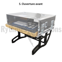 Flight-case - Culbuto pour régie vidéo KAHUNA-5