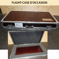 1010x560xH190 Plywood storage suitcase with foam