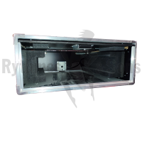 Rack suspendu 19' OPENTOP® 3U prof. 590mm + mousses