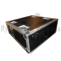 Flight-case - Rack suspendu 19' OPENTOP® 3U prof. 590mm +-2