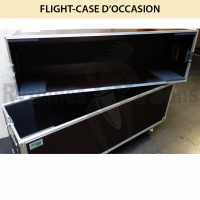 Flight-case - Malle 'cloche' 1460x460xH1000 avec calage m-2