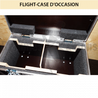 Flight-case - Malle Classique 800x400x400 avec aménagemen-3