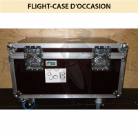 Flight-case - Malle Classique 800x400x400 avec aménagemen-2