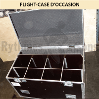 Flight-case - Malle Classique 1200x710x600+compartiments -2